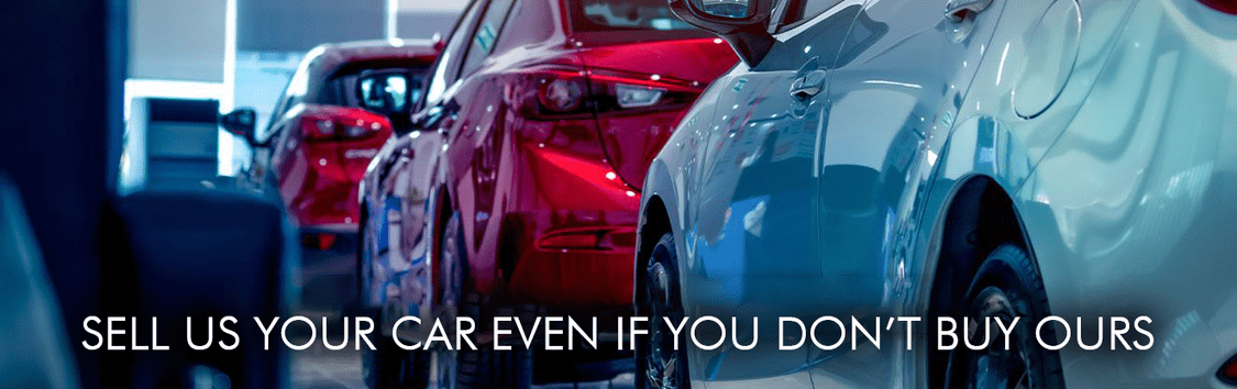 Sell us your car even if you don’t buy ours