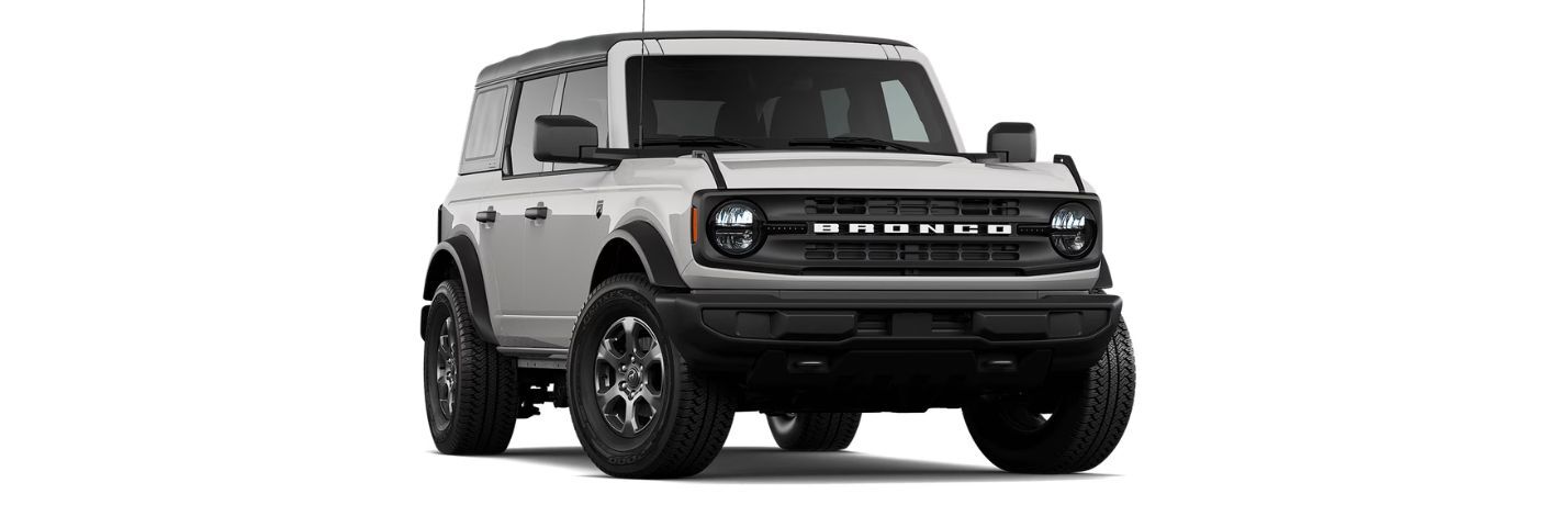 2026 Ford Bronco Big Bend on white