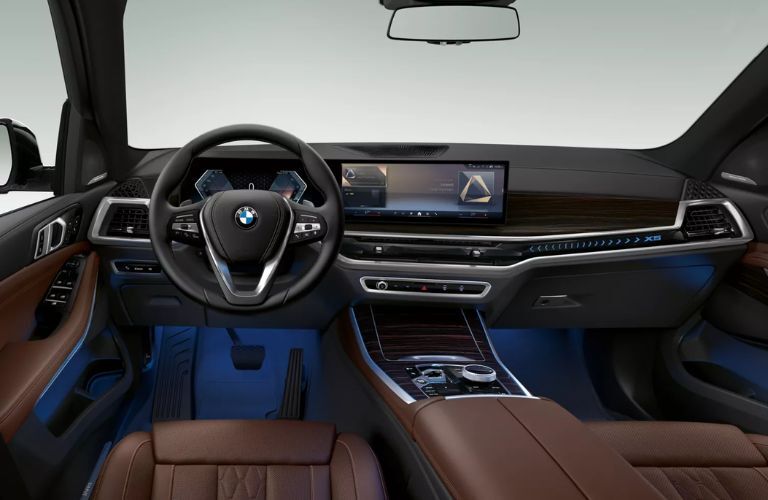 2026 BMW X5 interior front dash