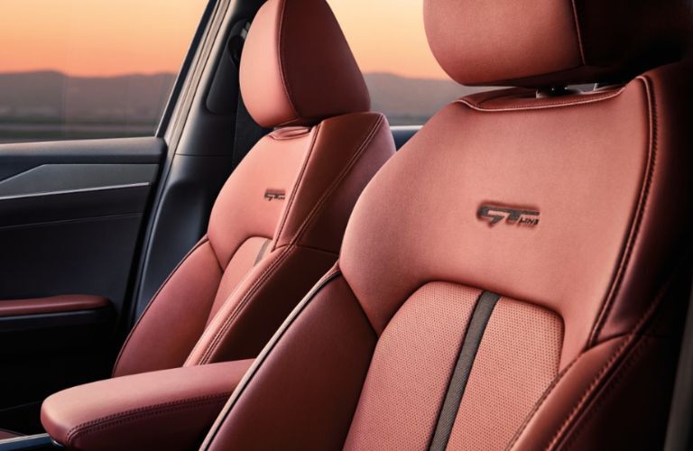 Seats in the 2023 Kia K5