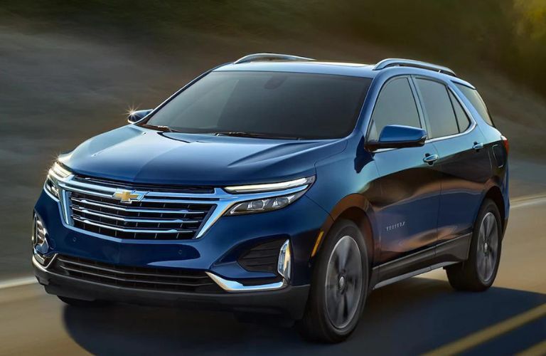 2022 Chevrolet Equinox exterior front view