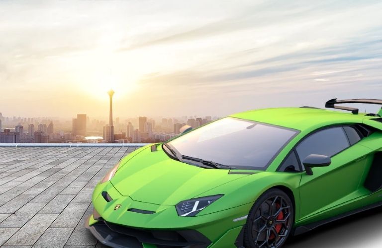 Lamborghini Aventador SVJ shown