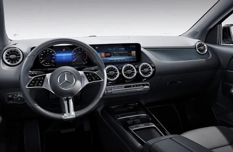 2026 Mercedes-Benz GLA front dashboard