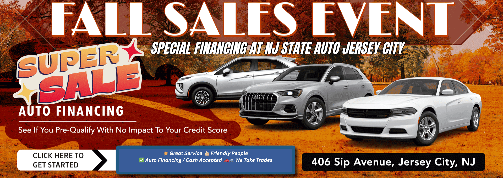 Fall Sales Event Used Cars Jersey City