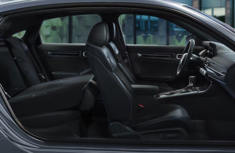 seating in the 2026 Honda Civic Hatchback Hybrid