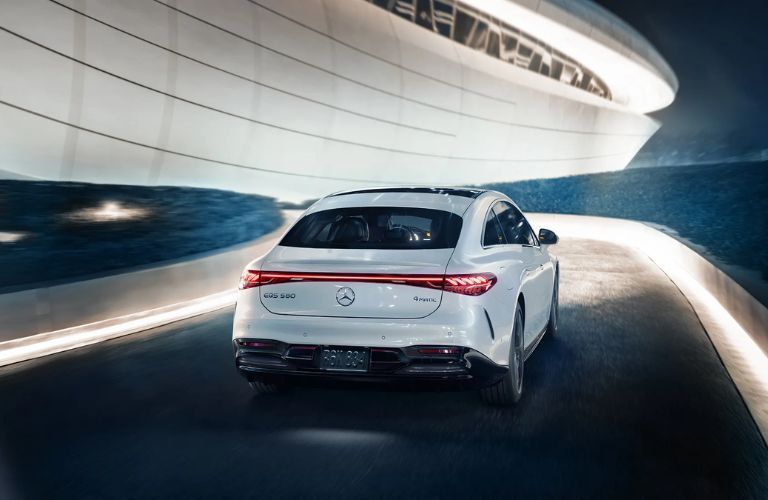 2026 Mercedes-Benz EQS Sedan exterior rear view