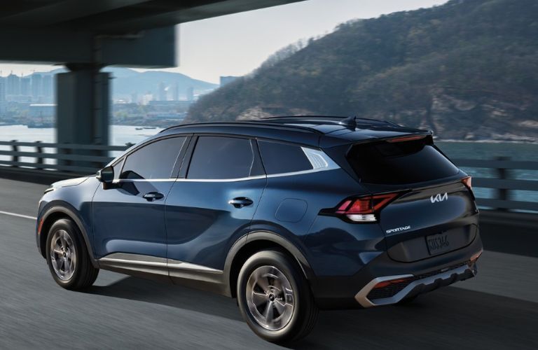 2023 Kia Sportage Hybrid exterior rear view