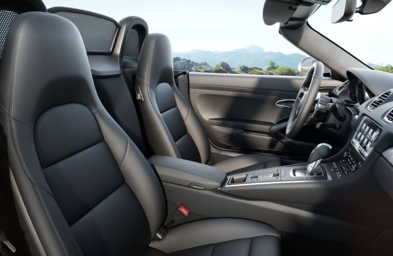 2025 Porsche 718 Boxster seats