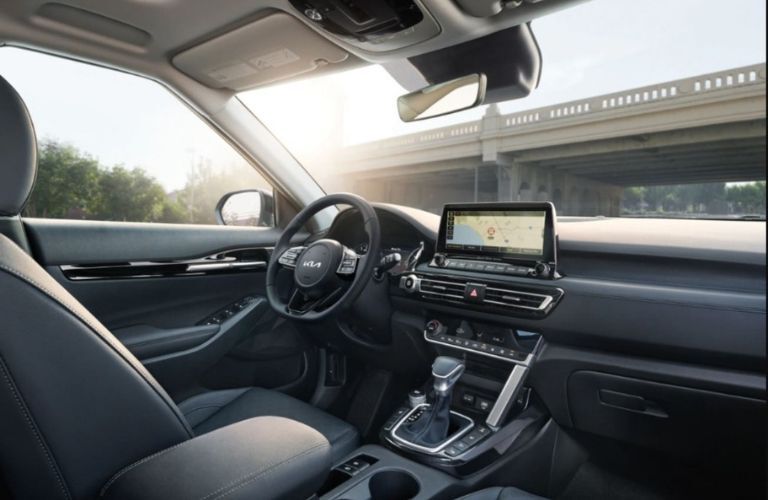2022 Kia Seltos Interior Dashboard