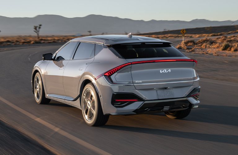 2026 Kia EV6 exterior rear view