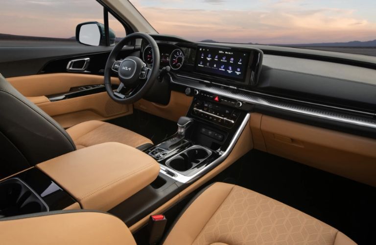 2024 Kia Carnival Driver Centric Cockpit Full-View