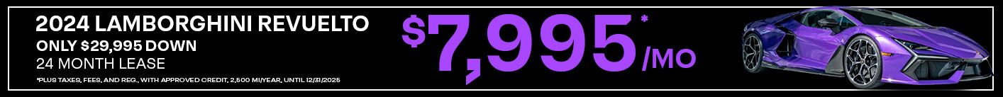 2024 REVUELTO 24 Month Lease