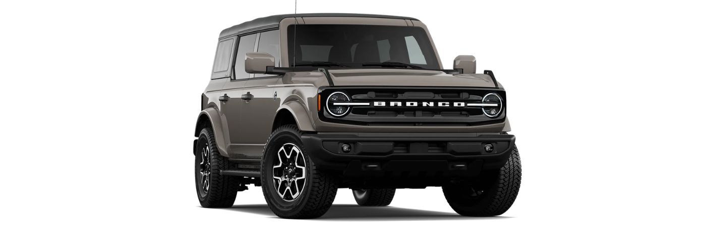2026 Ford Bronco Outer Banks front view