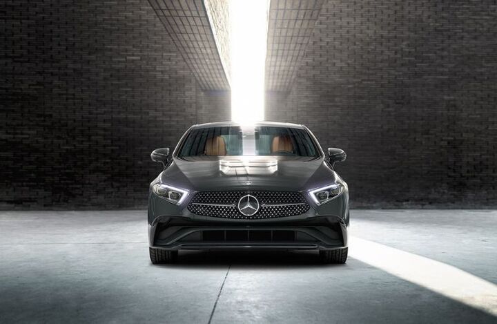 2023 Mercedes-AMG CLA Class front view