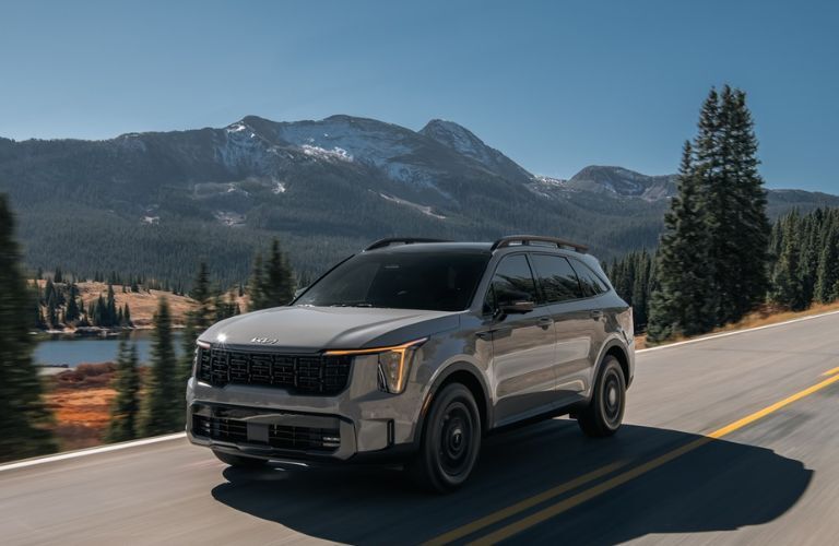2024 Kia Sorento exterior front view