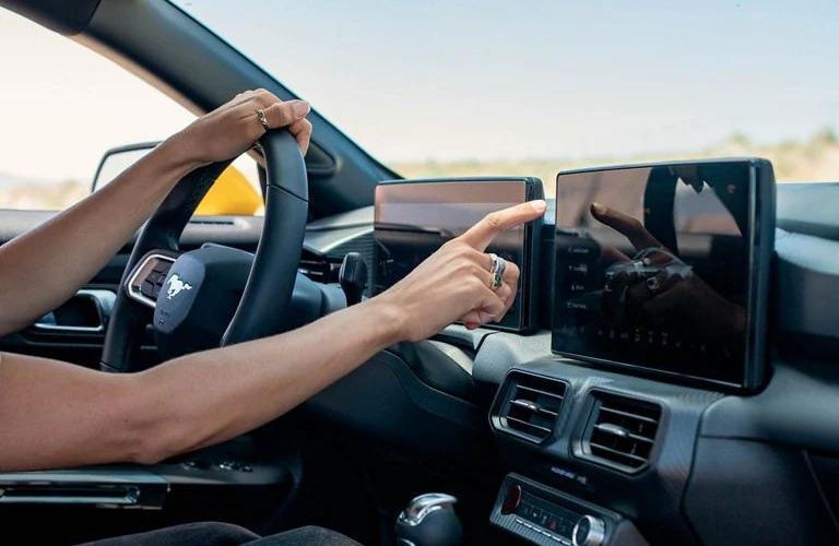2024 Ford Mustang EcoBoost® Fastback infotainment system