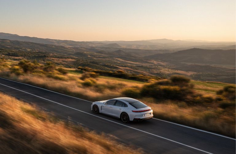 2025 Porsche Panamera exterior rear top view