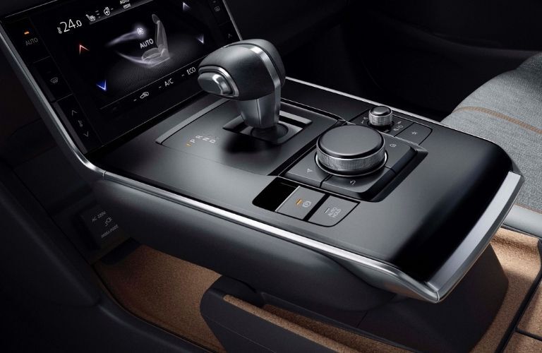 Control Panel of a 2022 Mazda MX-30