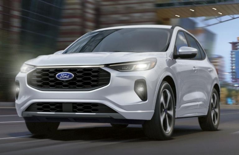 2026 Ford Escape front view in a city