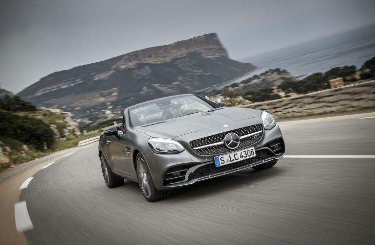 2017 Mercedes-AMG SLC43 Gray Exterior Paint