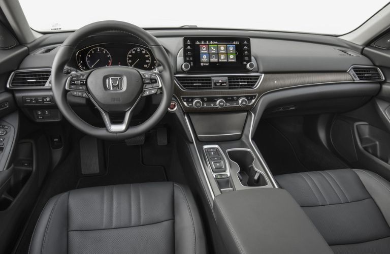 2022 Honda Accord cockpit view