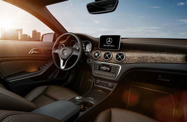 2017 mercedes-benz Gla 250 interior