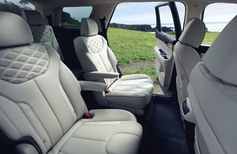 Interior seats of the 2022 Hyundai Palisade