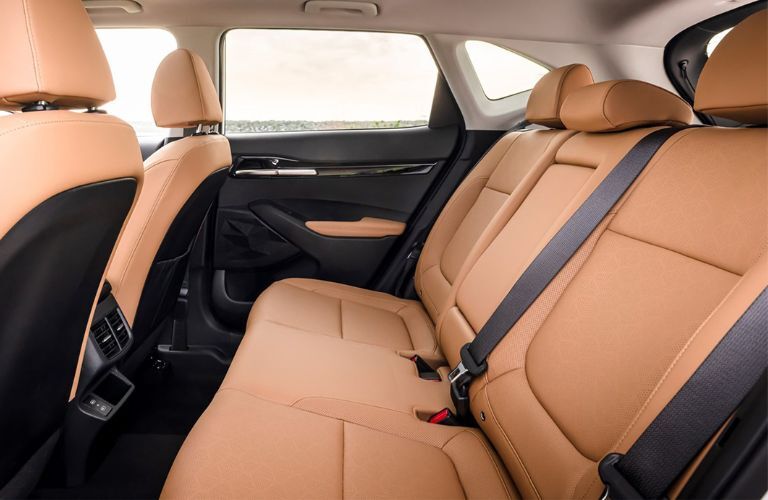 2025 Kia Seltos rear seats view