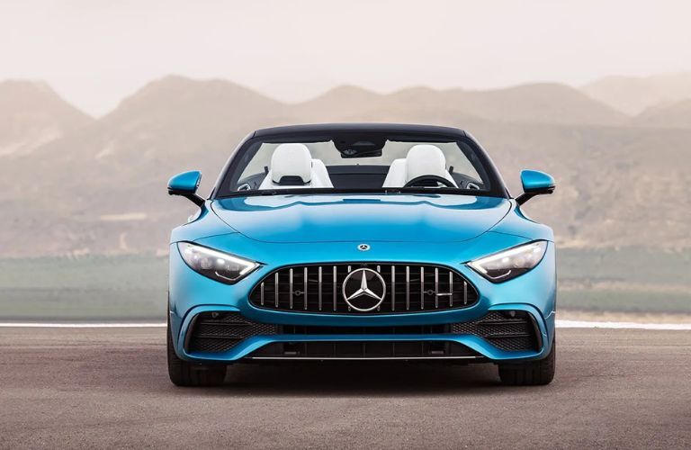 2025 Mercedes-Benz SL Roadster exterior side view