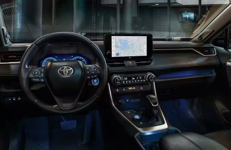 2023 Toyota RAV4 front interior