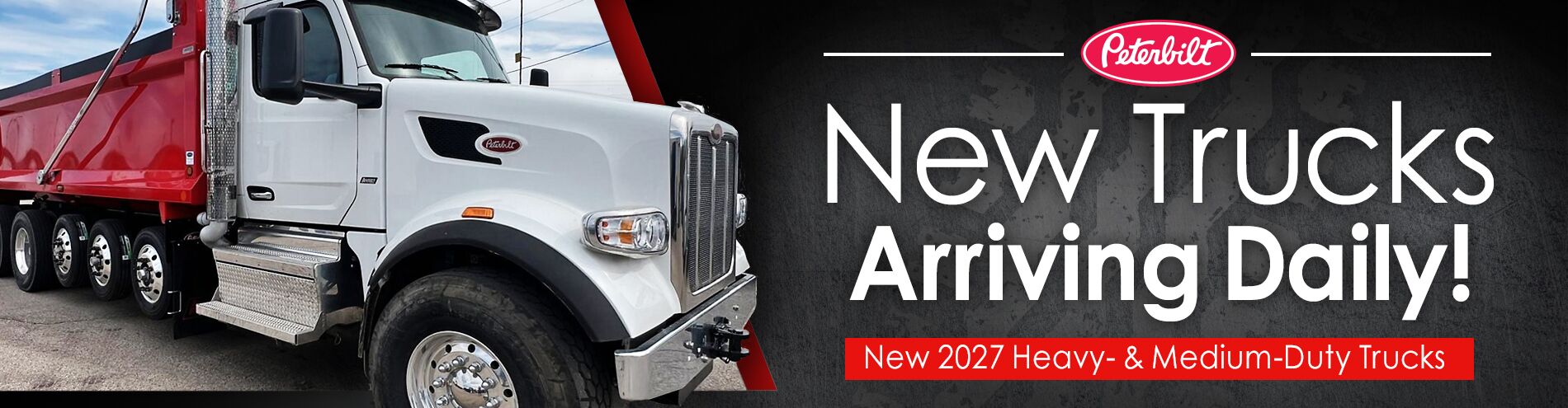 New Truck Arrivals