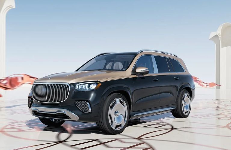 2025 Mercedes-Maybach® GLS 600 SUV exterior front view