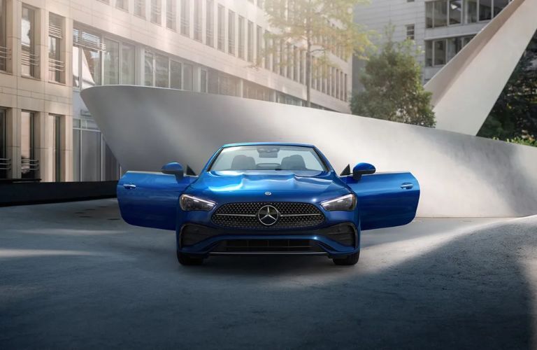 2024 Mercedes-Benz CLE 300 4MATIC Cabriolet  exterior front view