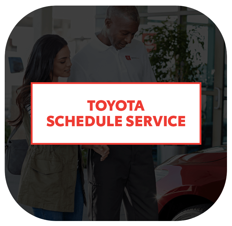 Toyota Schedule Service in New York, NY