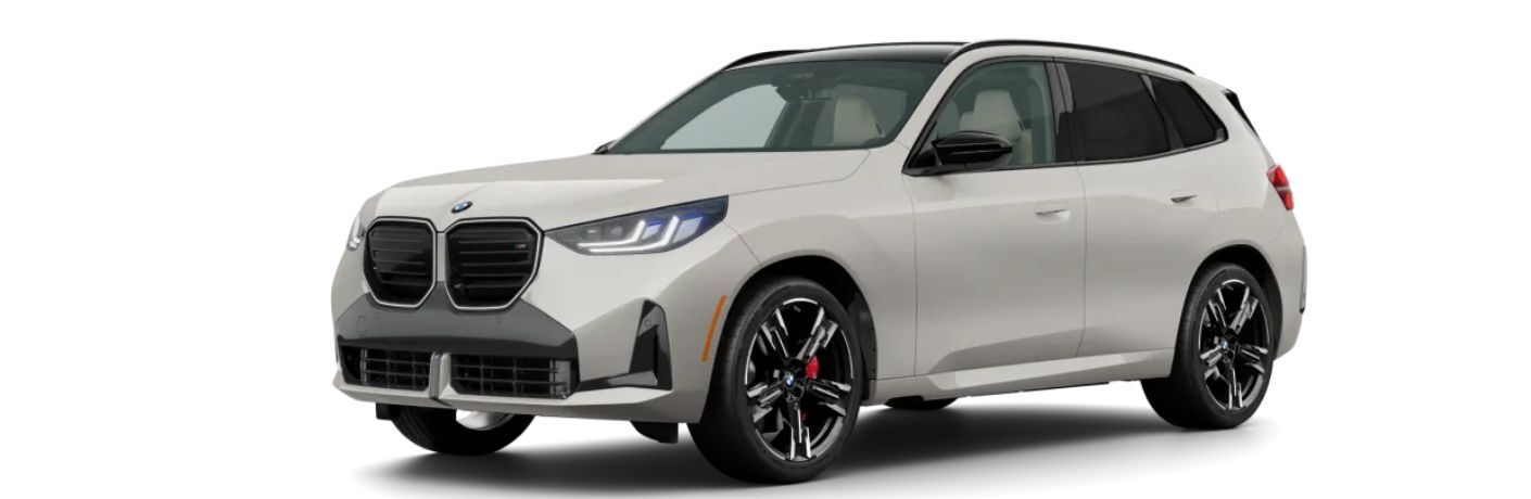 2026 BMW X3 30 xDrive exterior side view