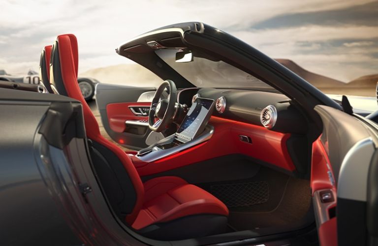 interior of the 2026 Mercedes-Benz AMG® SL 43 Roadster