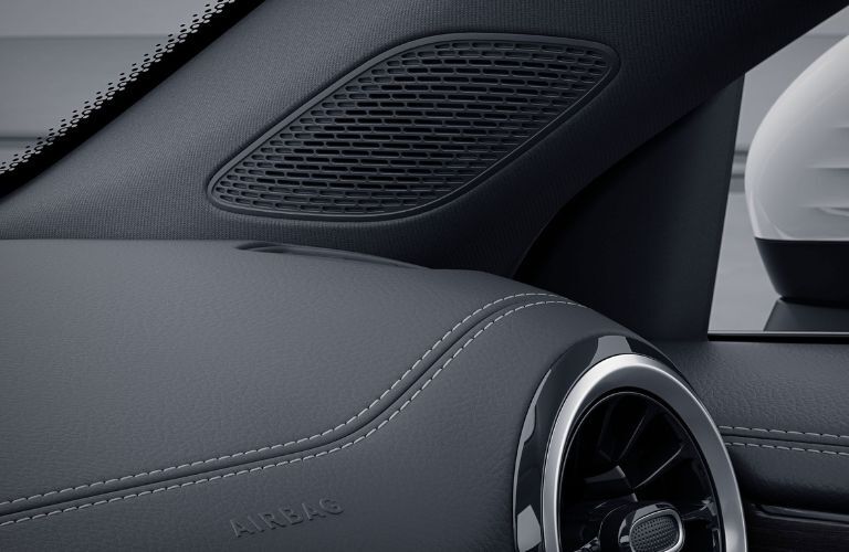 Air bag of the 2023 Mercedes-Benz CLA 250