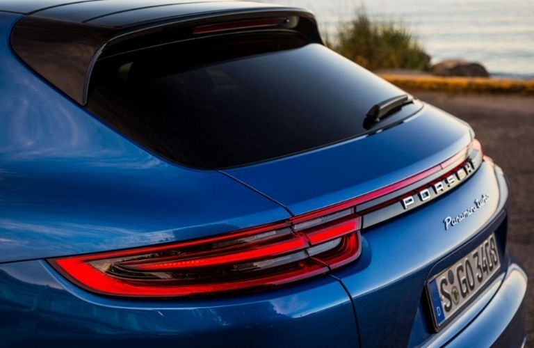2018 Porsche Panamera rear