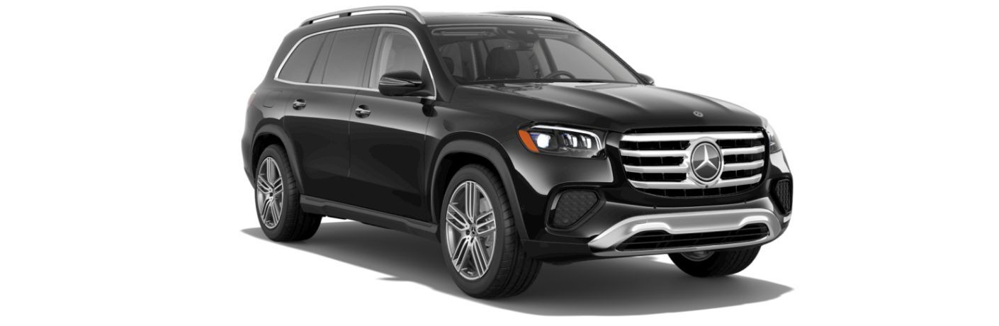 2026 Mercedes-Benz GLS 450 SUV on white