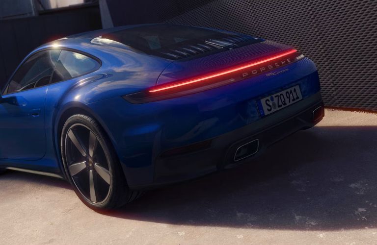 2025 Porsche 911 Carrera rear LED headlight