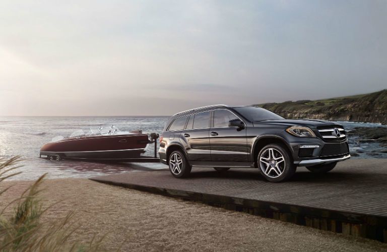 2016 Mercedes-Benz GL-Class Max Towing Capacity