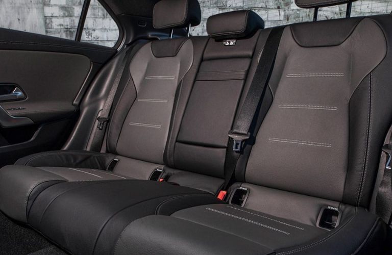 2022 Mercedes-Benz A220 Sedan back seat