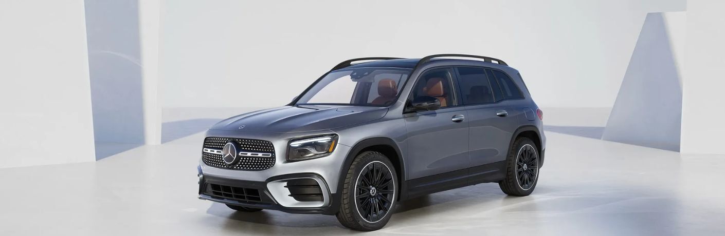 Mercedes-Benz vehicle exterior side view