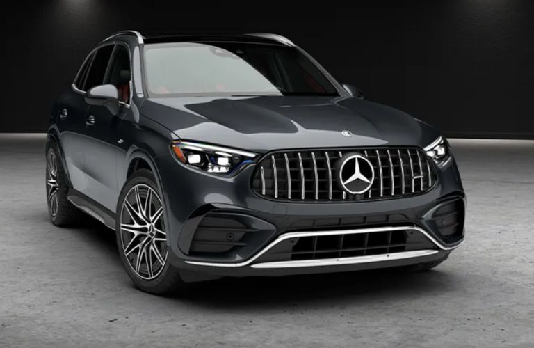 front view of the 2026 Mercedes-Benz AMG® GLC 43 SUV
