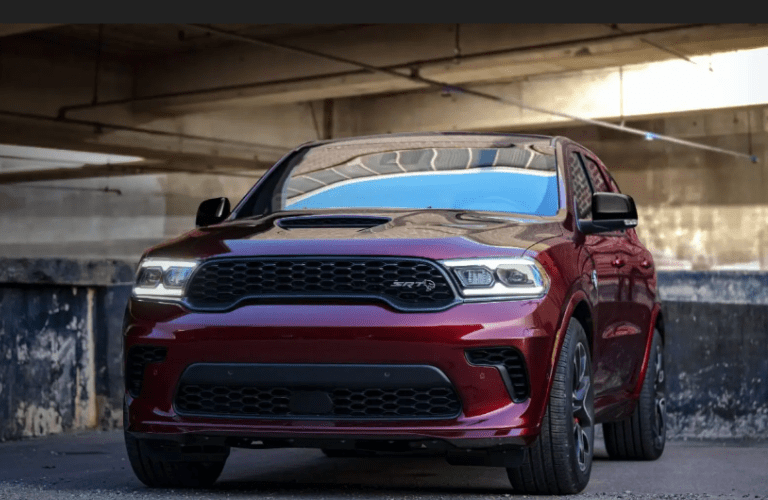 Front view of the 2024 Dodge Durango