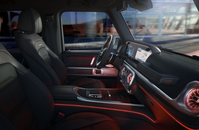 2027 Mercedes-AMG® G 63 cabin view