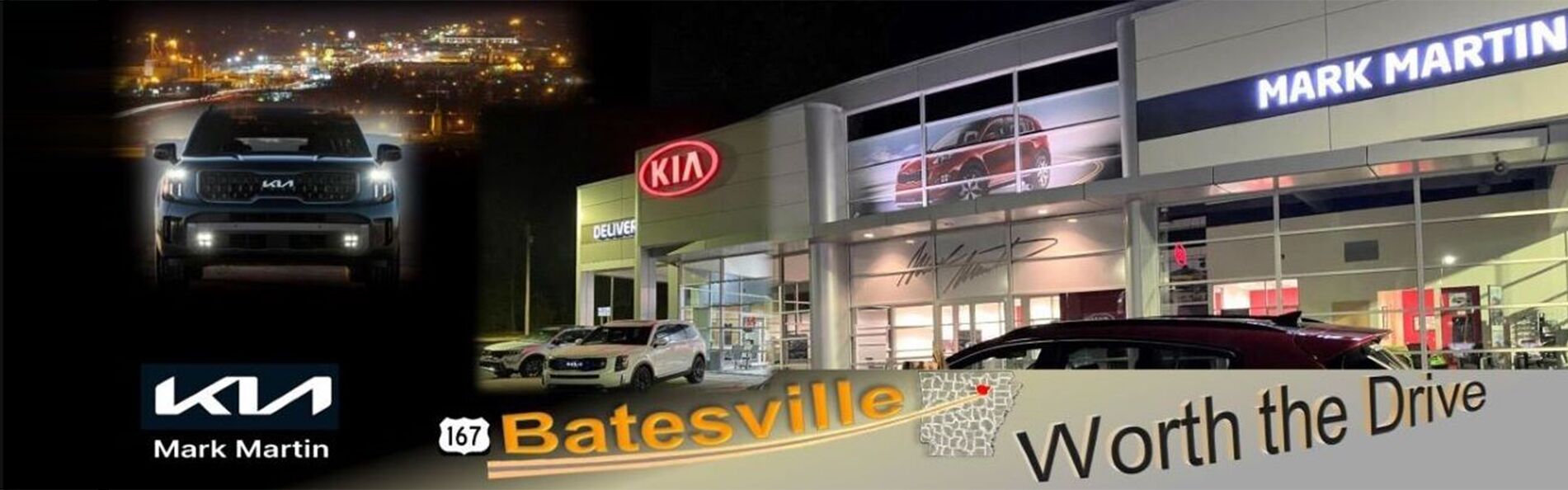Kia Dealership Batesville AR New Cars Mark Martin Kia PreOwned Cars