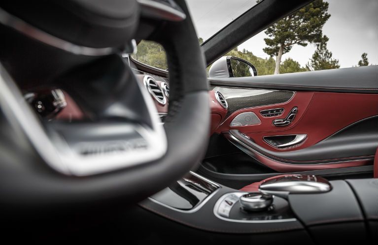 2017 Mercedes-AMG S63 Sport Interior