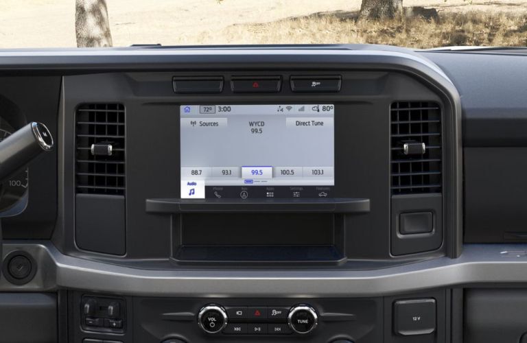 2026 Ford F-250 XL touchscreen display