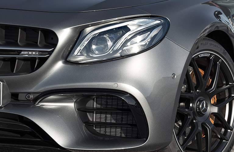 2018 Mercedes-Benz E 63 headlight